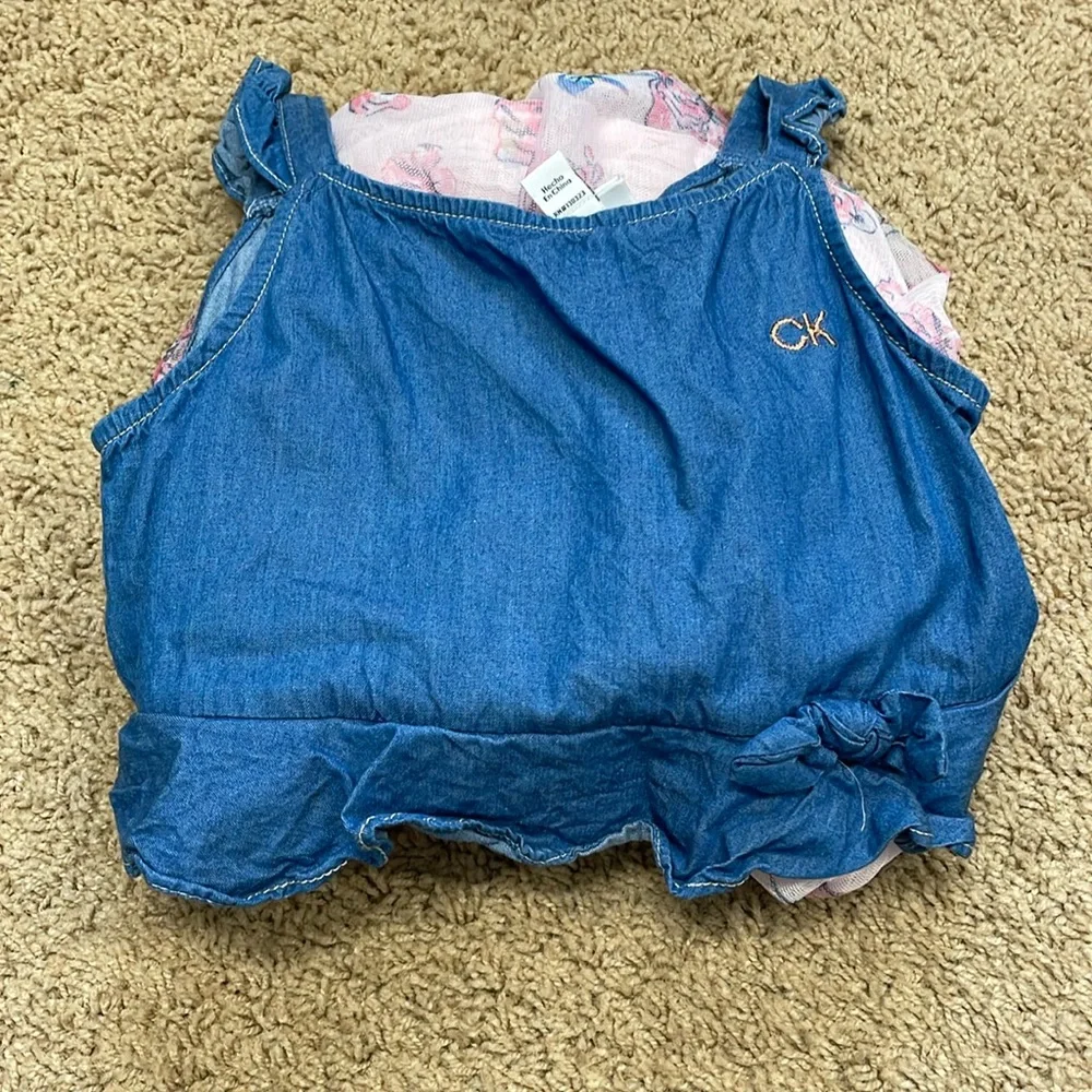 Calvin Klein kids dress